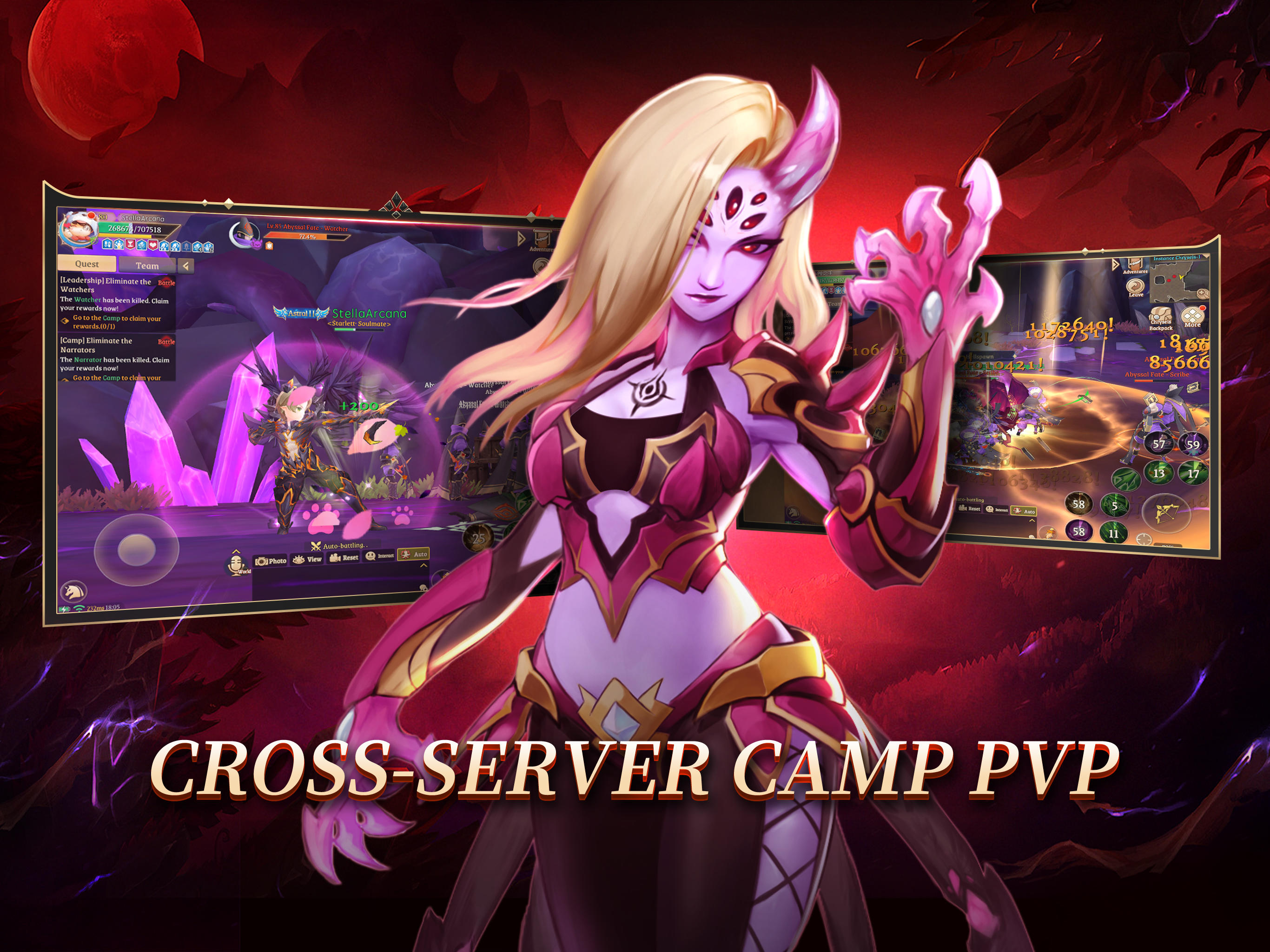 Stella Arcana Game Screenshot