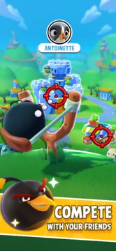 Angry Birds Rush Game Screenshot