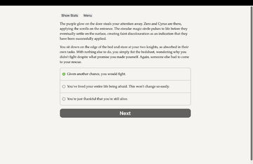 Throne of Blood Game Screenshot