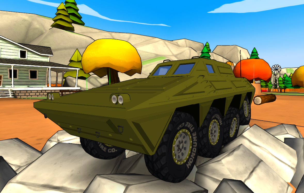 Truck Trials 2: Farm House 4x4 Game Screenshot