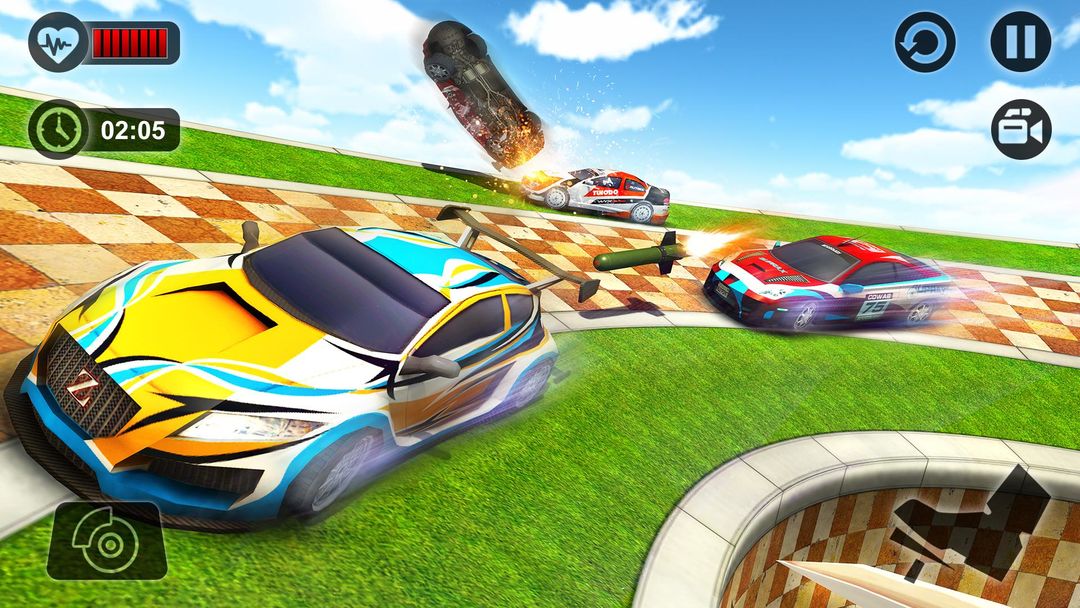 Rocket Car Soccer League: Car  screenshot game