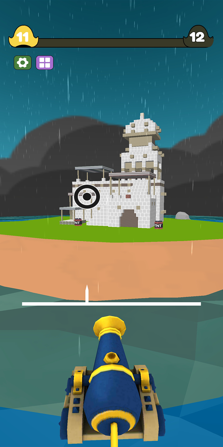 Castle Crack Game Screenshot