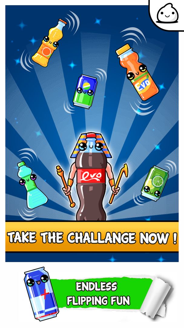 Bottle Flip Evolution - 2k18 Idle Clicker Game ภาพหน้าจอเกม