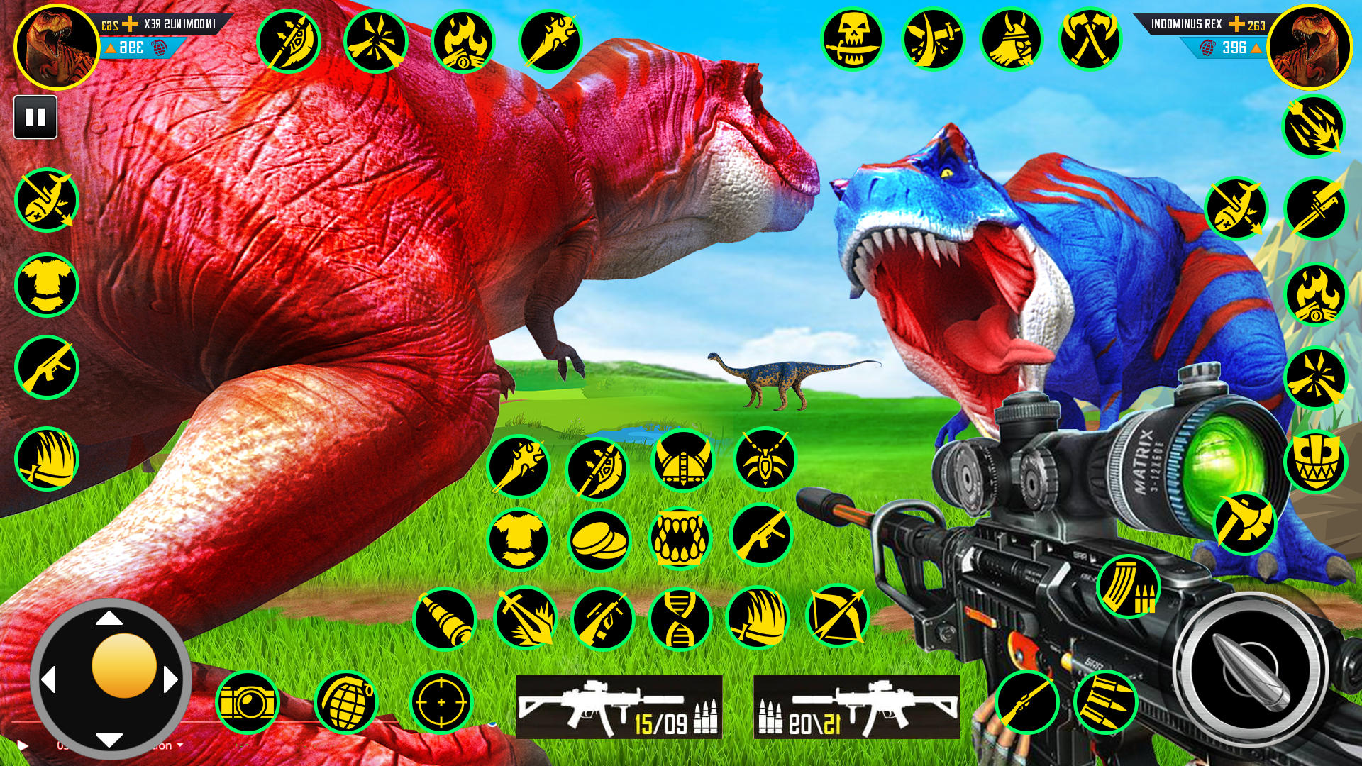 Wild Dinosaur Game Hunting Sim Game Screenshot
