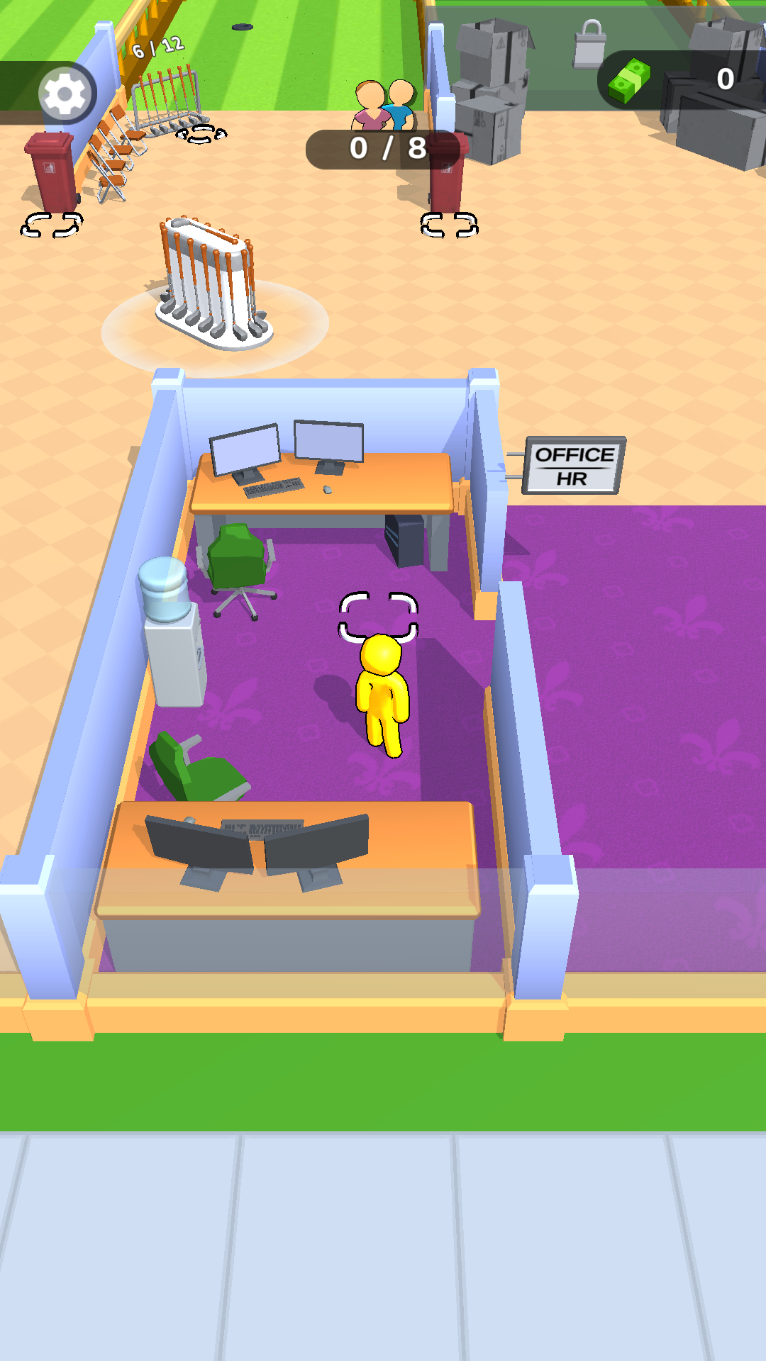Golf Club Idle Game Screenshot