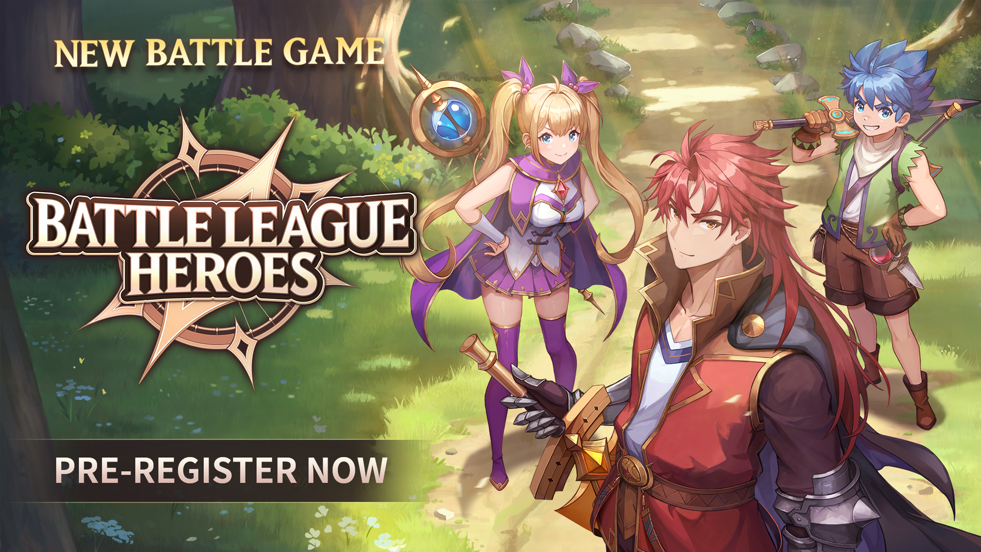 Screenshot of BattleLeague Heroes