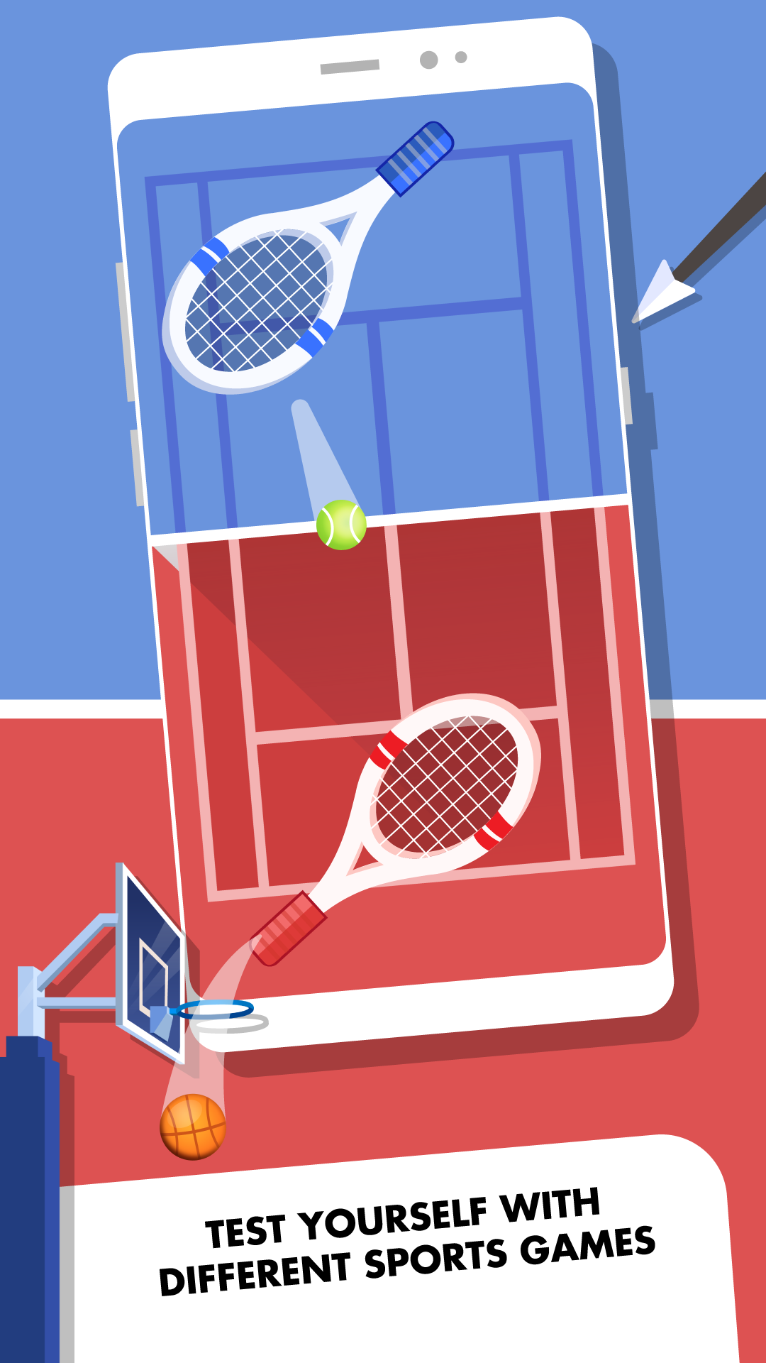 2 Player Games - Sports Game Screenshot