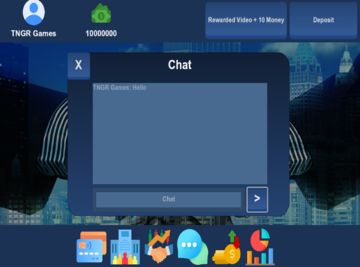 Companies Online Game Screenshot