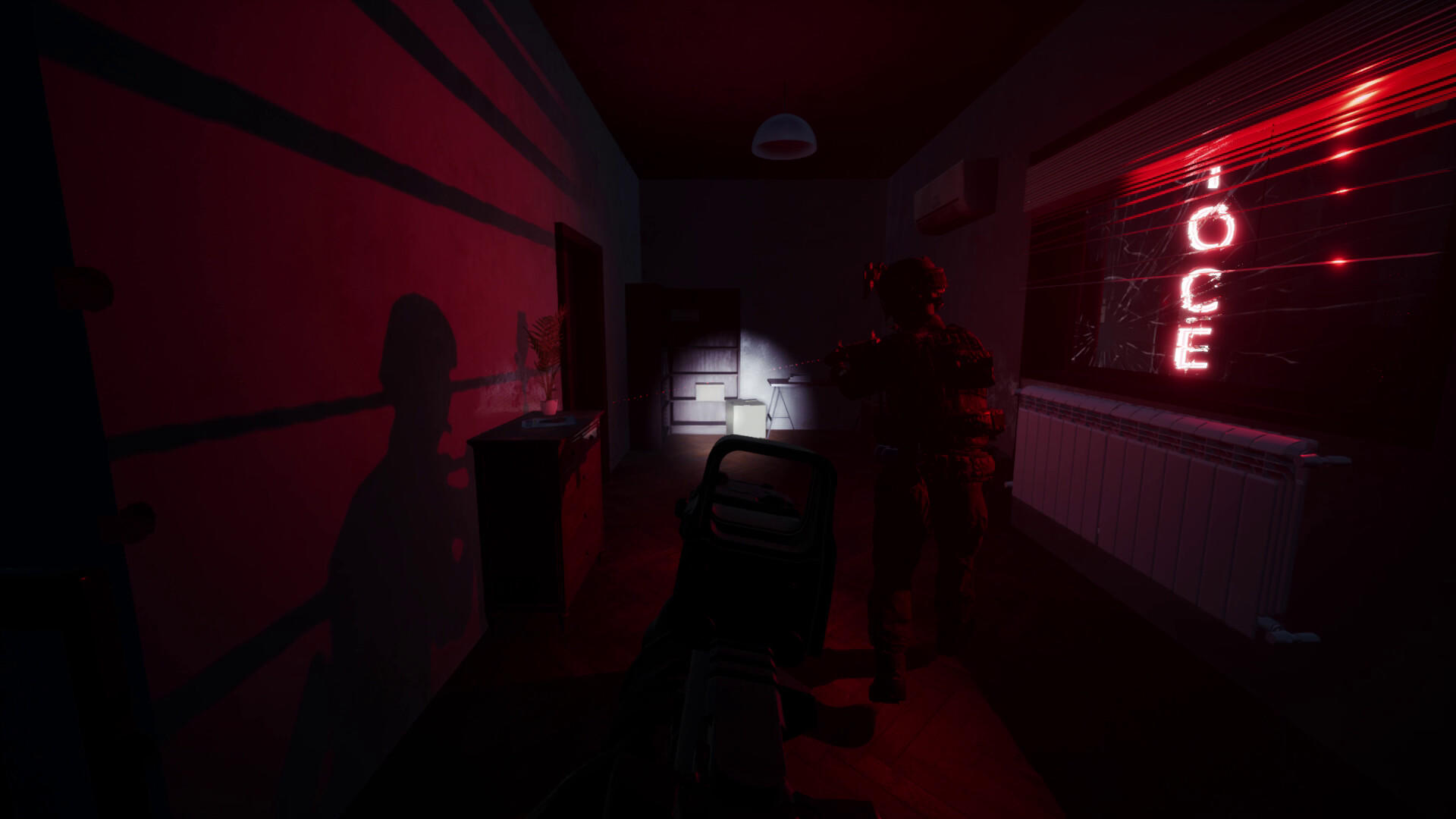 SWAT Commander: Prologue Game Screenshot