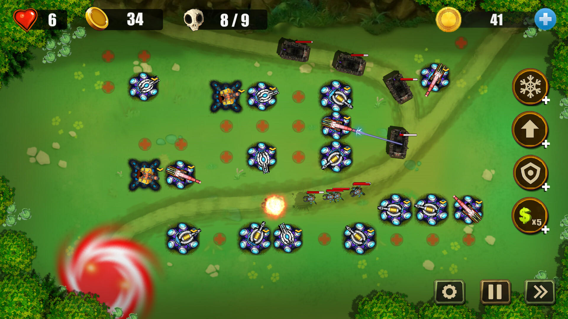 Ultimate Tower Defense screenshot game