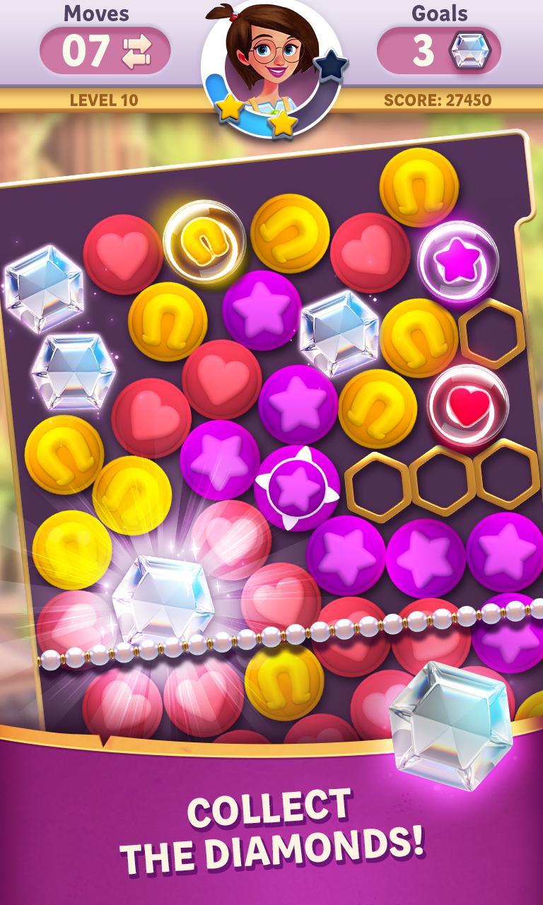 Diamond Diaries Saga Game Screenshot