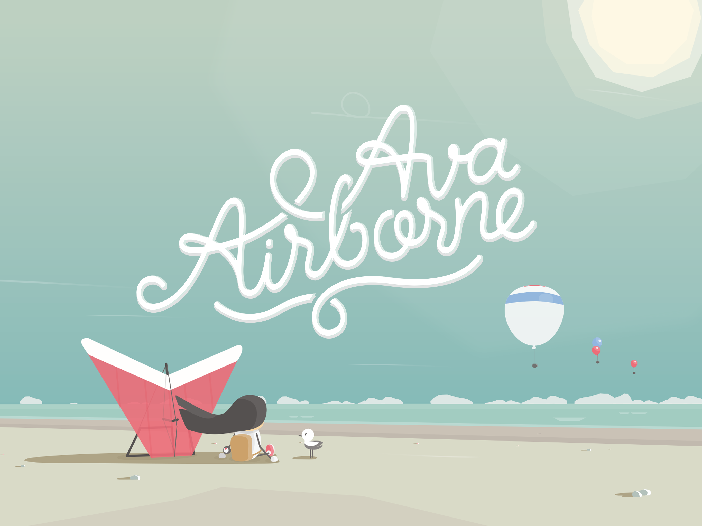 Ava Airborne Game Screenshot