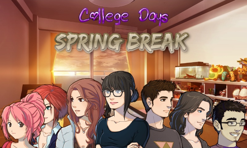 Screenshot 1 of วันวิทยาลัย - Spring Break Lite 1.0.19