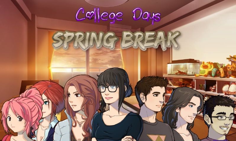 College Days - Spring Break Lite screenshot game