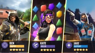 Puzzle Strike: Combat RPG Game Screenshot