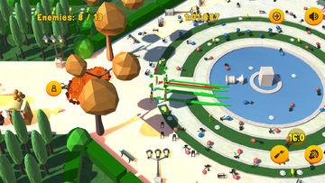 Cuplikan Layar Game Baguette Wars