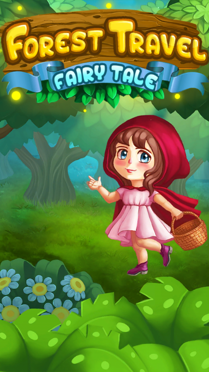 Forest Travel Fairy Tale Game Screenshot