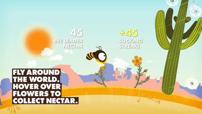 Bee Leader ภาพหน้าจอเกม