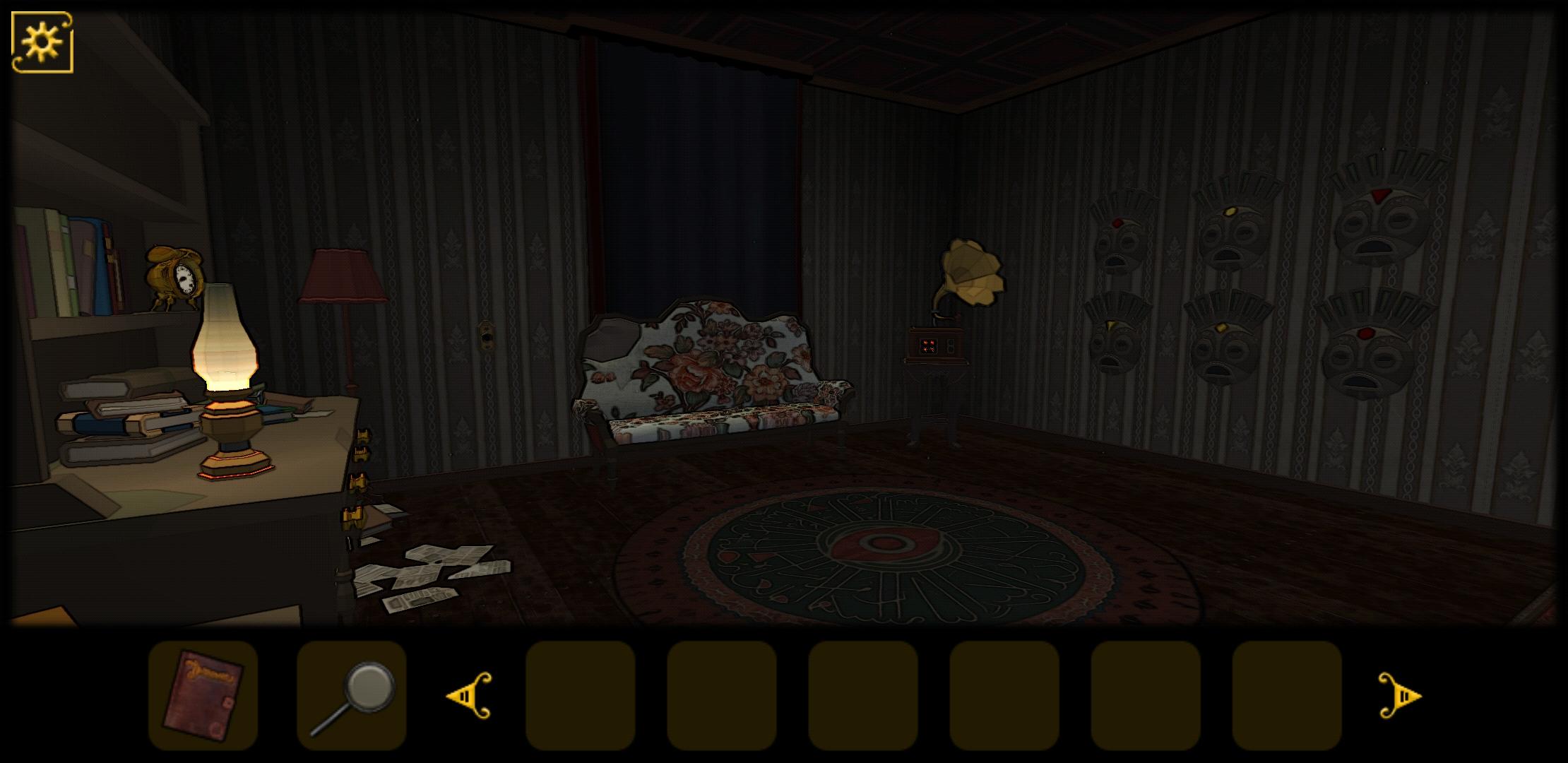 Forgotten Hill The Third Axis Game Screenshot