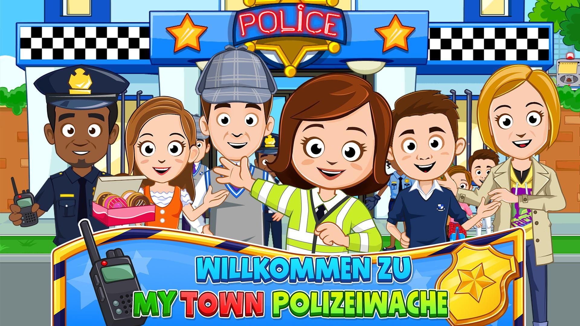 Screenshot 1 of My Town : Polizeistation 7.00.15