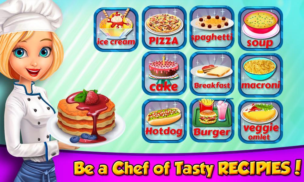 Kids in the Kitchen - Cooking Recipes screenshot game