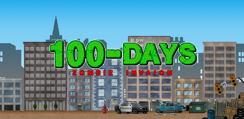 Banner of 100 DAYS - Zombie Invasion 1.0.1