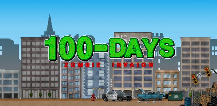 Banner of 100 DAYS - Zombie Invasion 1.0.1