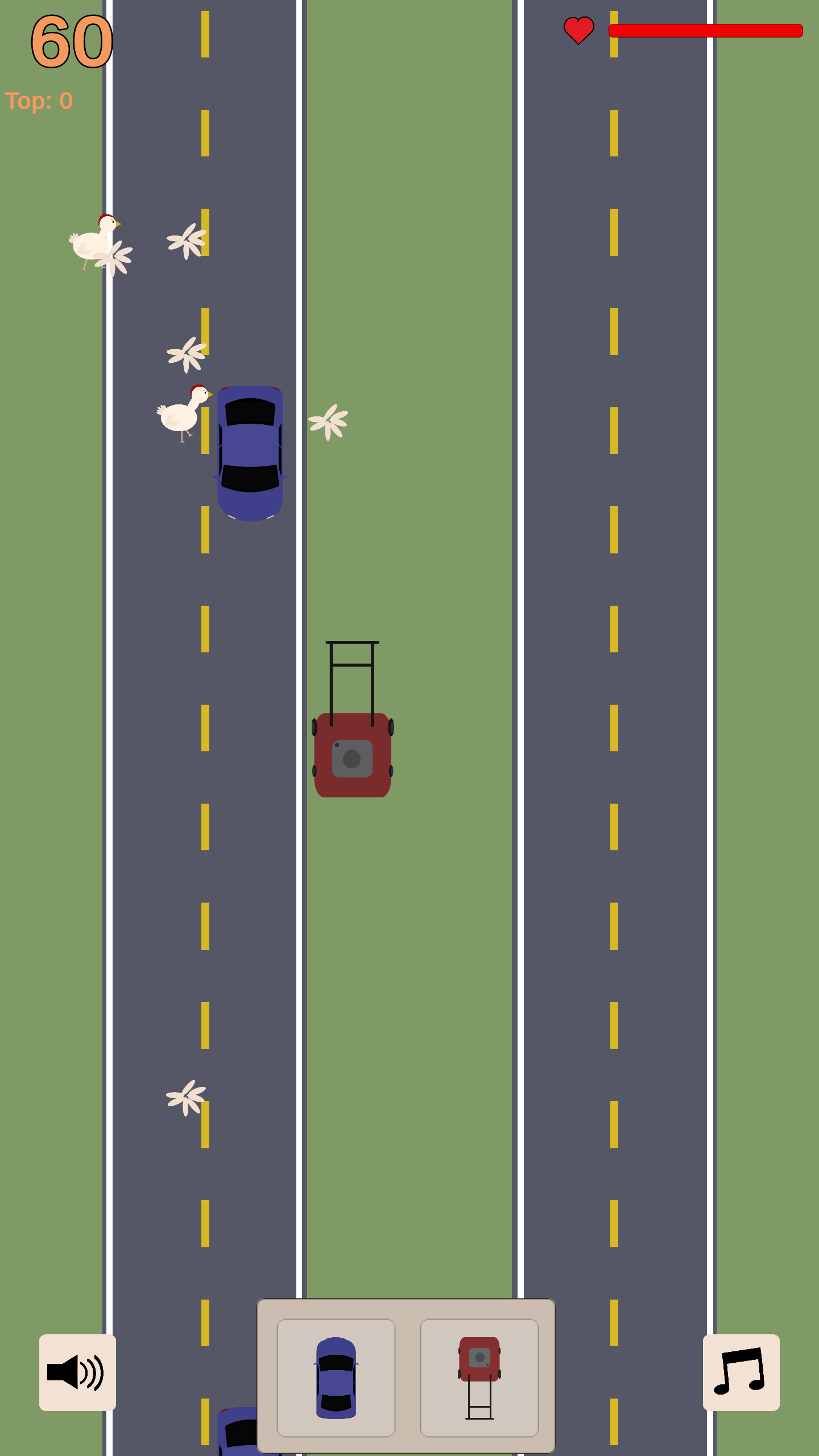 Screenshot of Chicken Stop