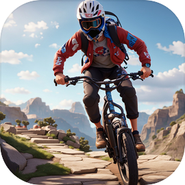 Jogos de bicicleta de montanha 3D versão móvel andróide iOS apk