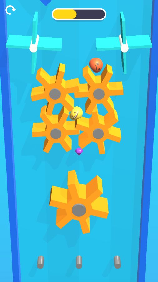 Emoji Race 3D screenshot game