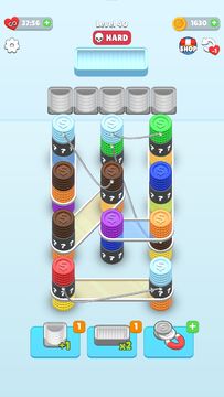 Coin Pile 3D Game Screenshot