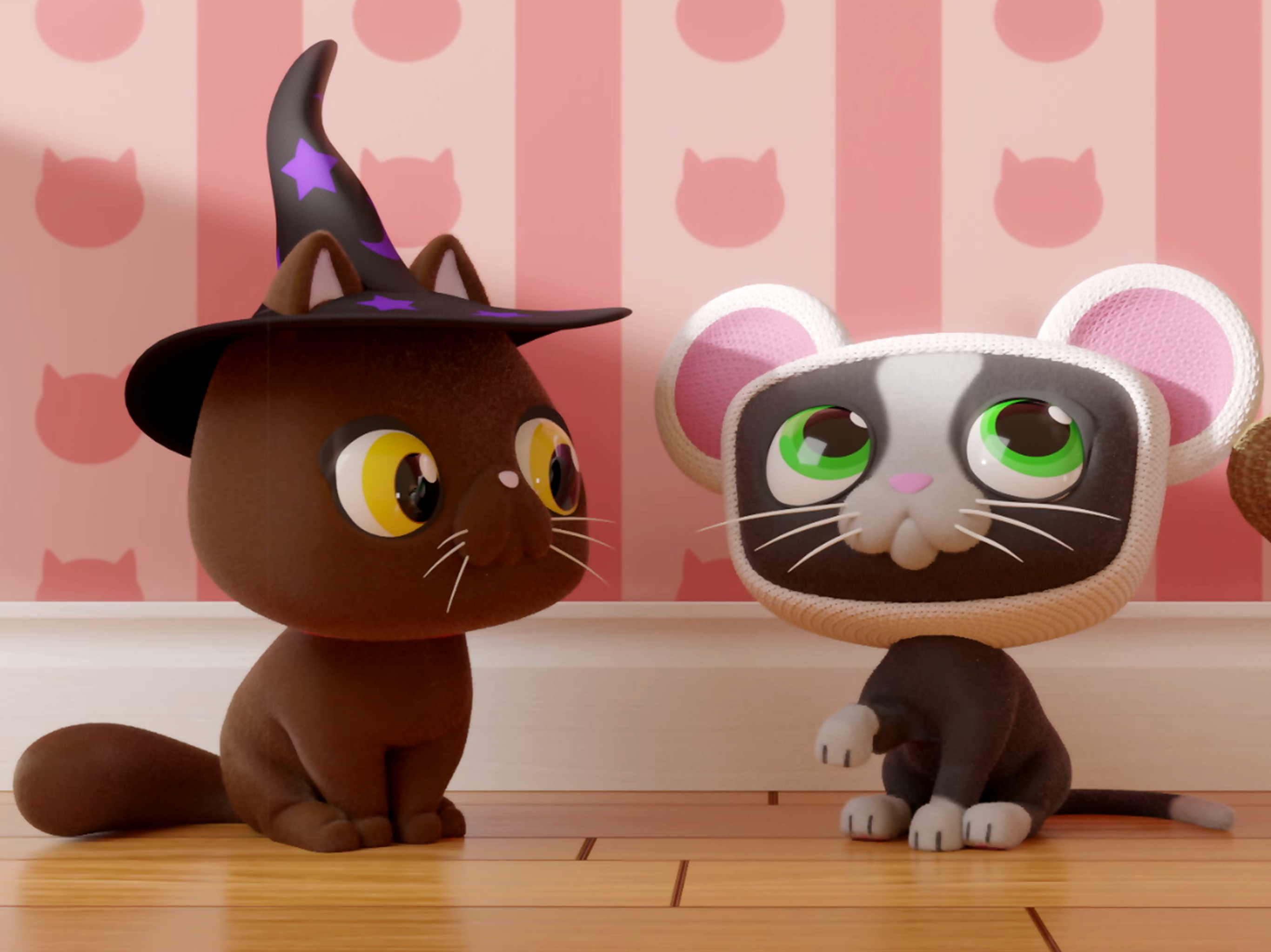 Kitty Keeper: Cat Collector Game Screenshot