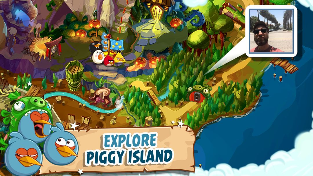 Angry Birds Epic RPG ภาพหน้าจอเกม