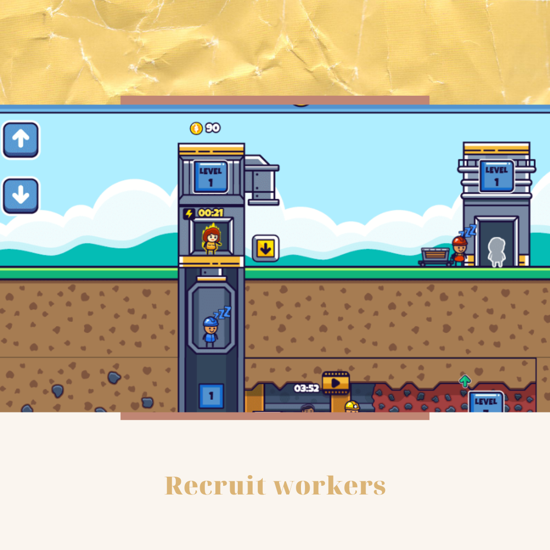 Idle Mining Empire Game Screenshot