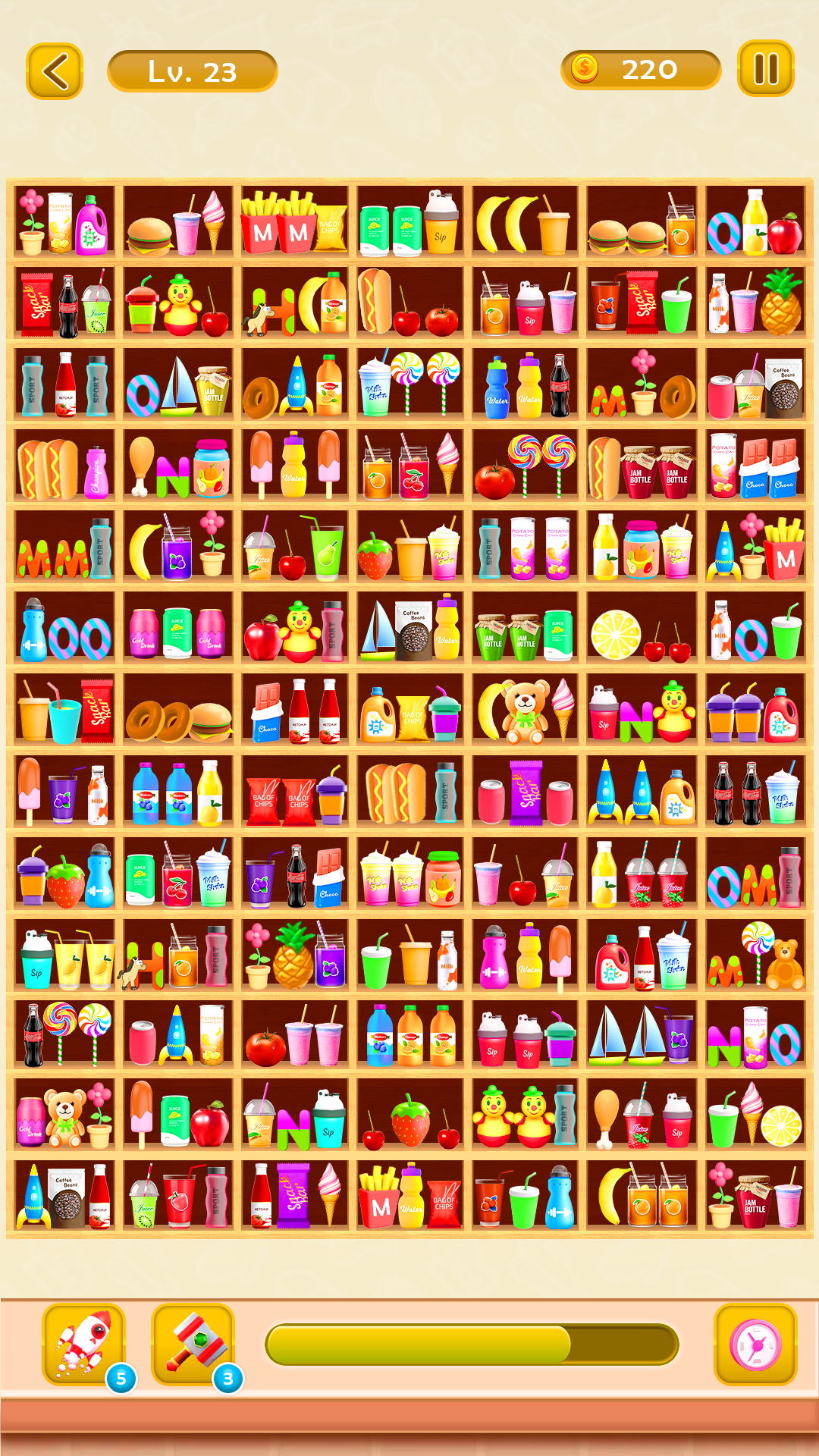 Items Triple Match: Sort Games Game Screenshot