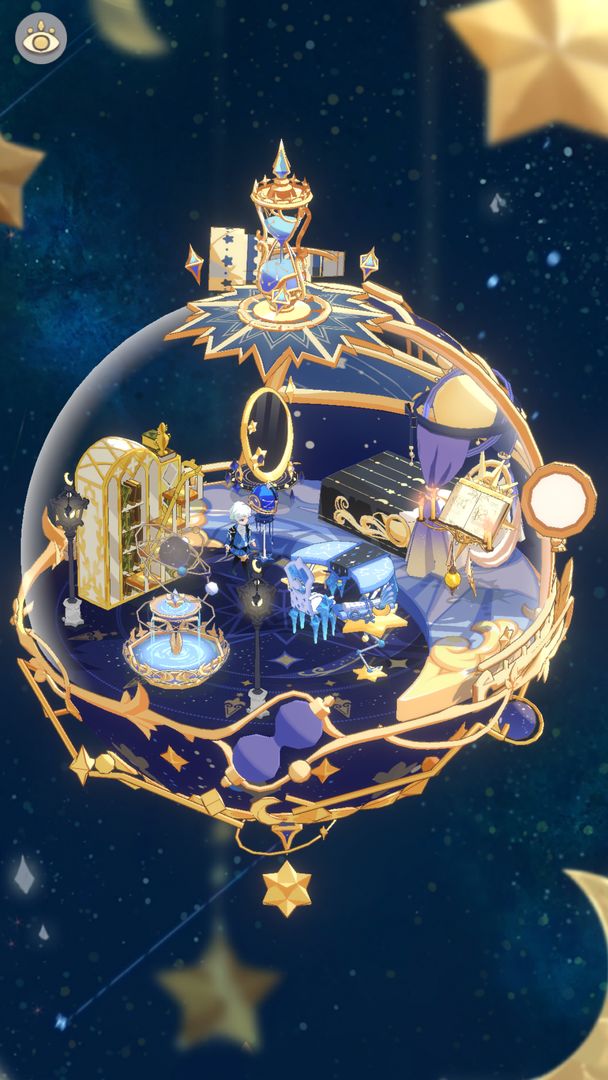 Screenshot of Fairy Sphere