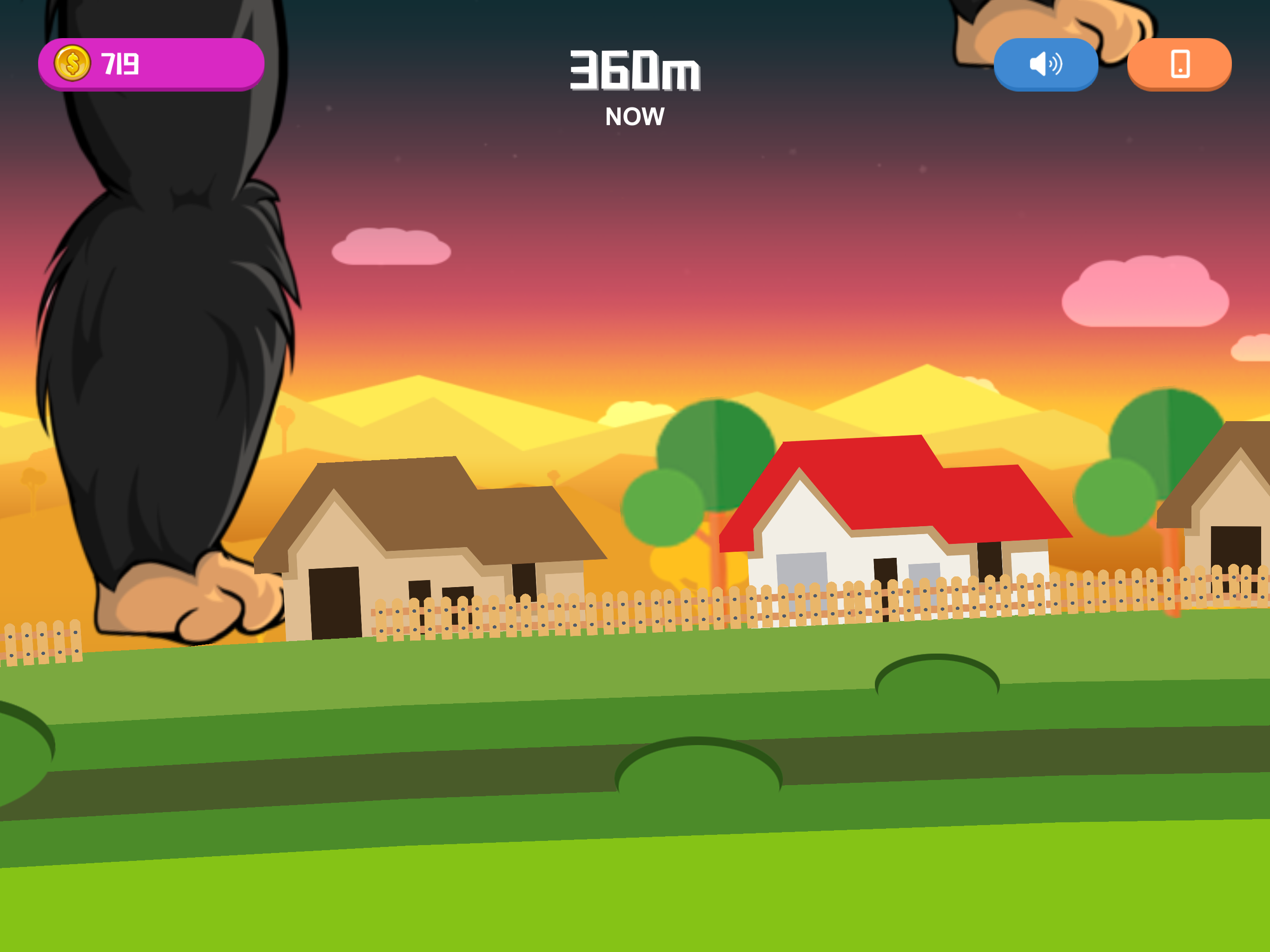 Crazy Behemoth screenshot game