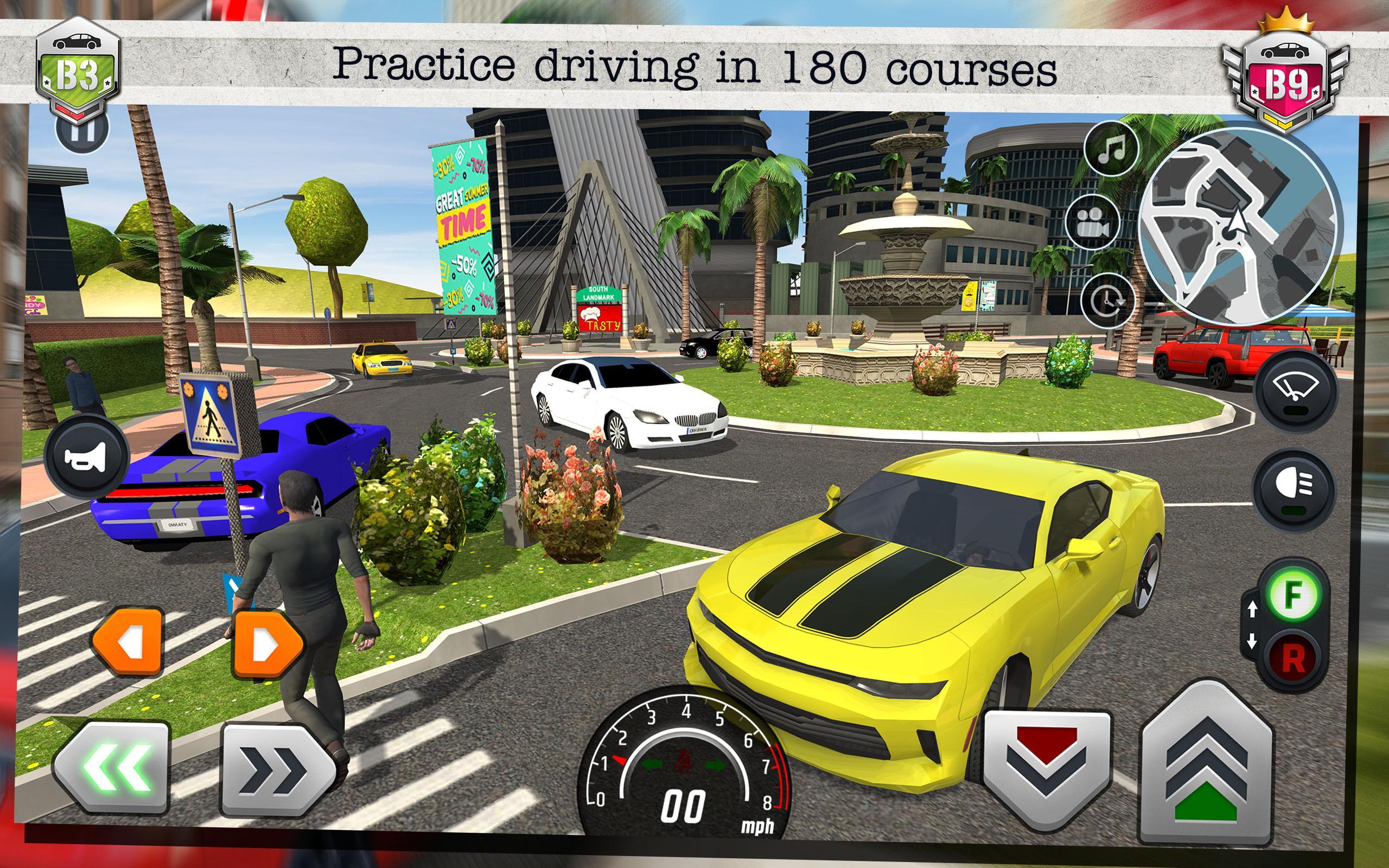 Driver’s License Course 게임 스크린 샷