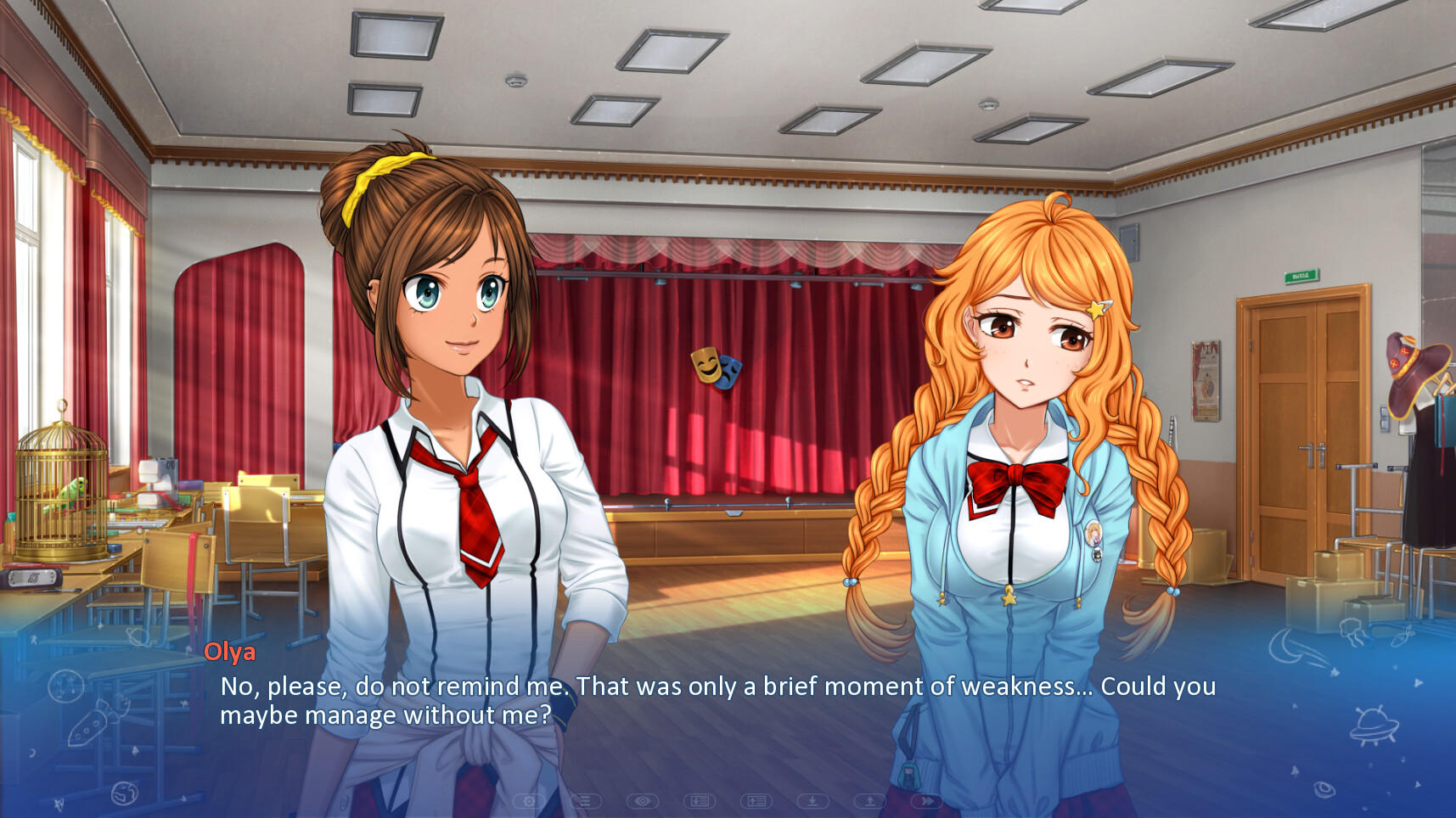 Steam Community :: Screenshot :: Doki Doki Literature Club: - Monika After  Story 