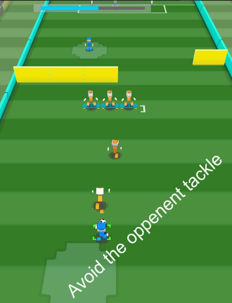 Скриншот игры Endless Soccer