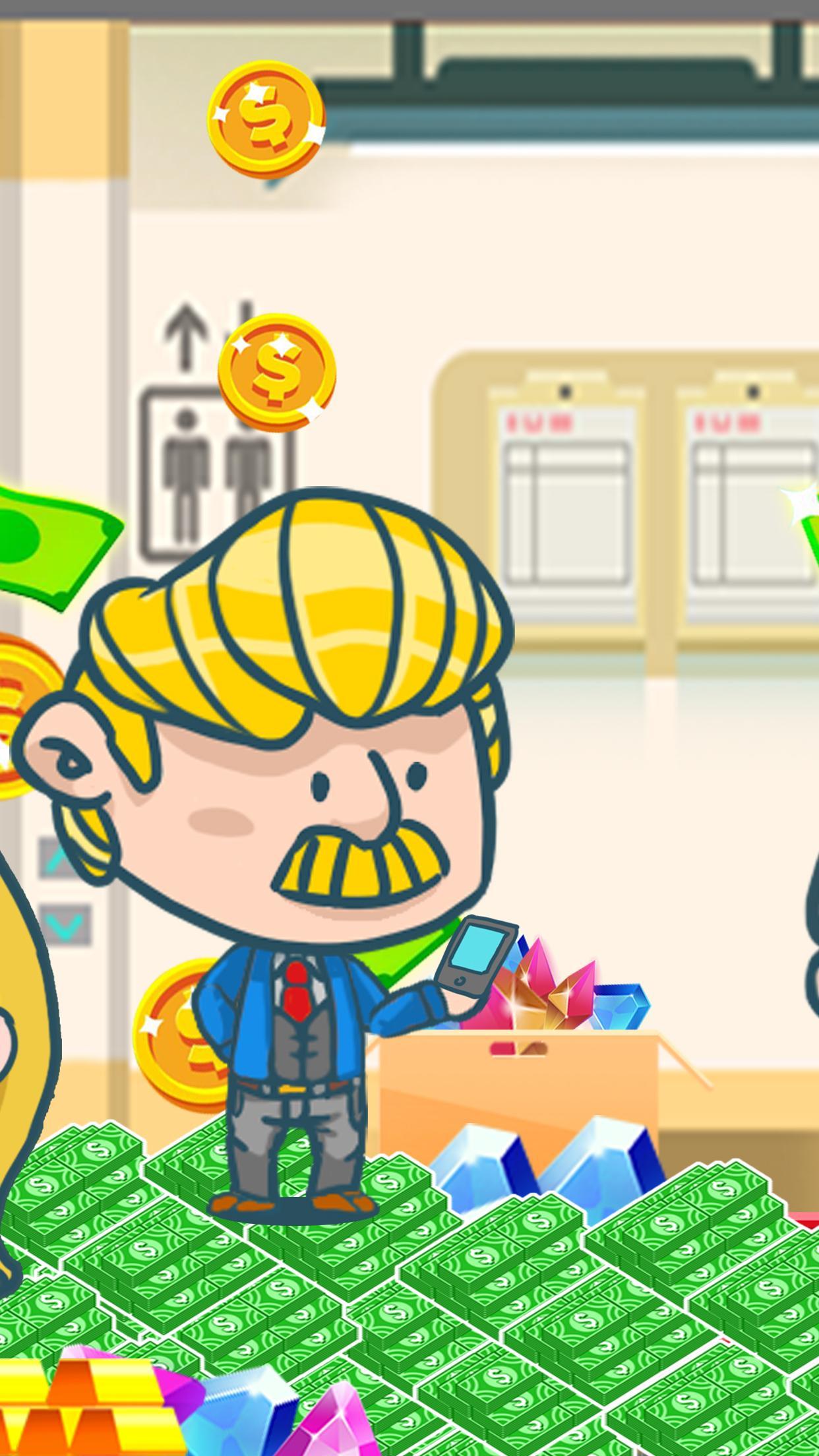 Скриншот игры Ore tycoon-idle Mining game