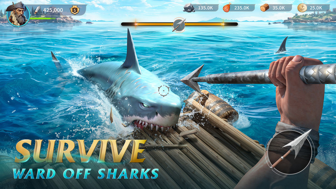 Screenshot of Sea of Survival