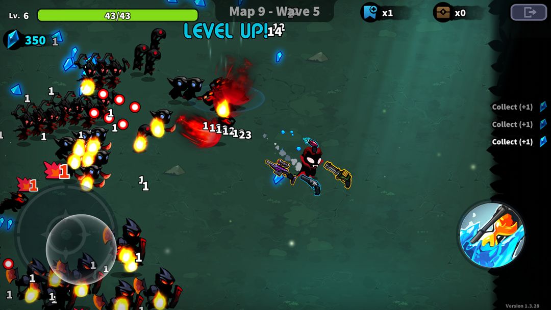 Screenshot of Shadow Survivor: Stick War