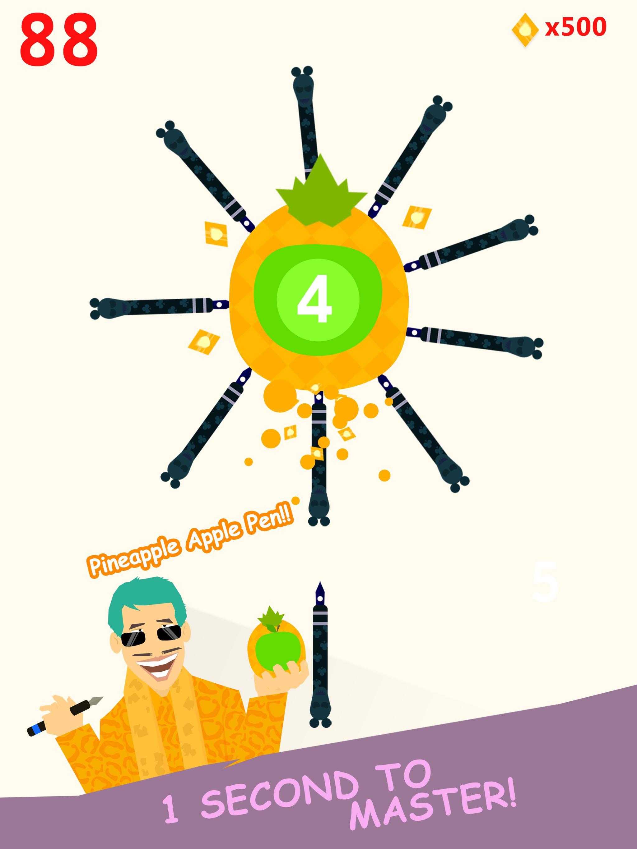 Cuplikan Layar Game I Have A Pen