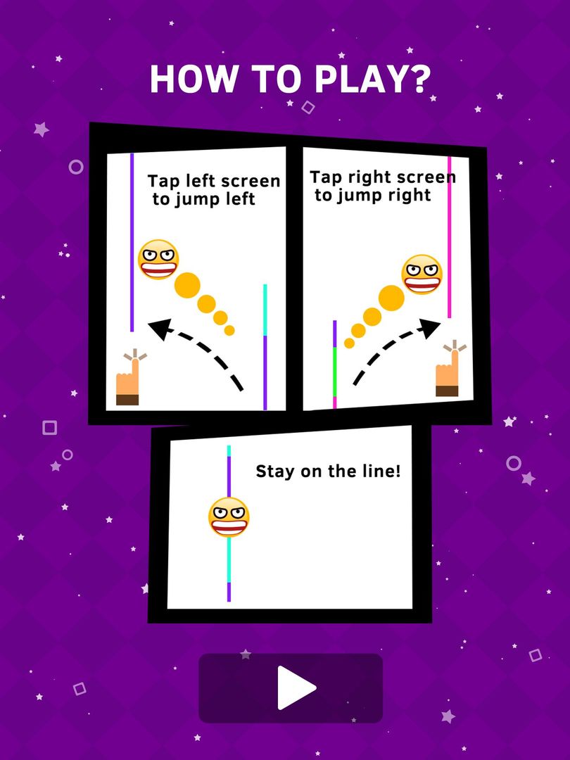 Make Emoji Jump screenshot game