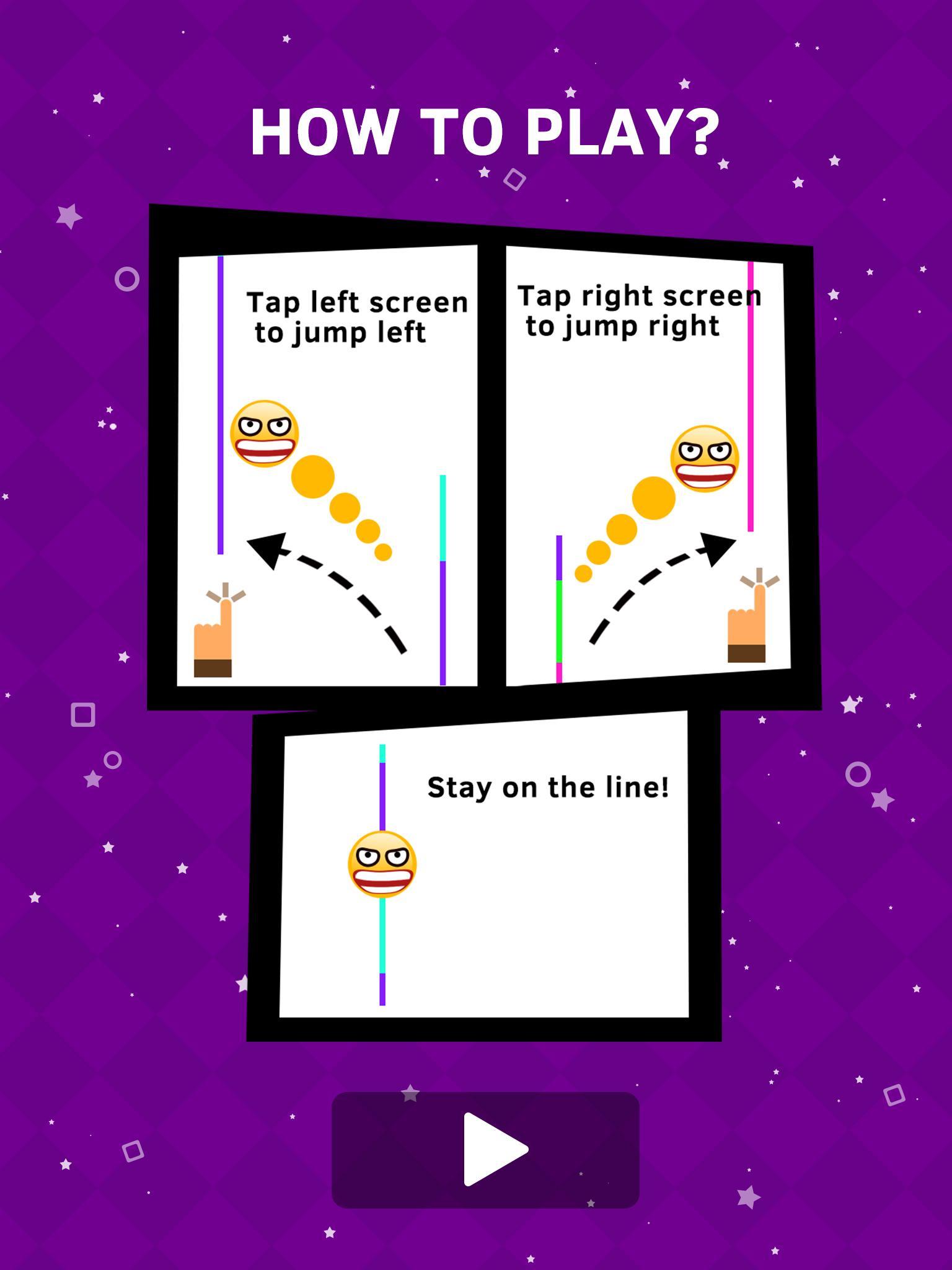 Make Emoji Jump Game Screenshot