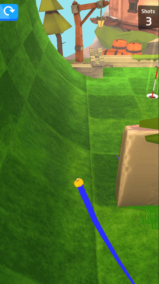 Golf Mini Game: Mission Battle 遊戲截圖