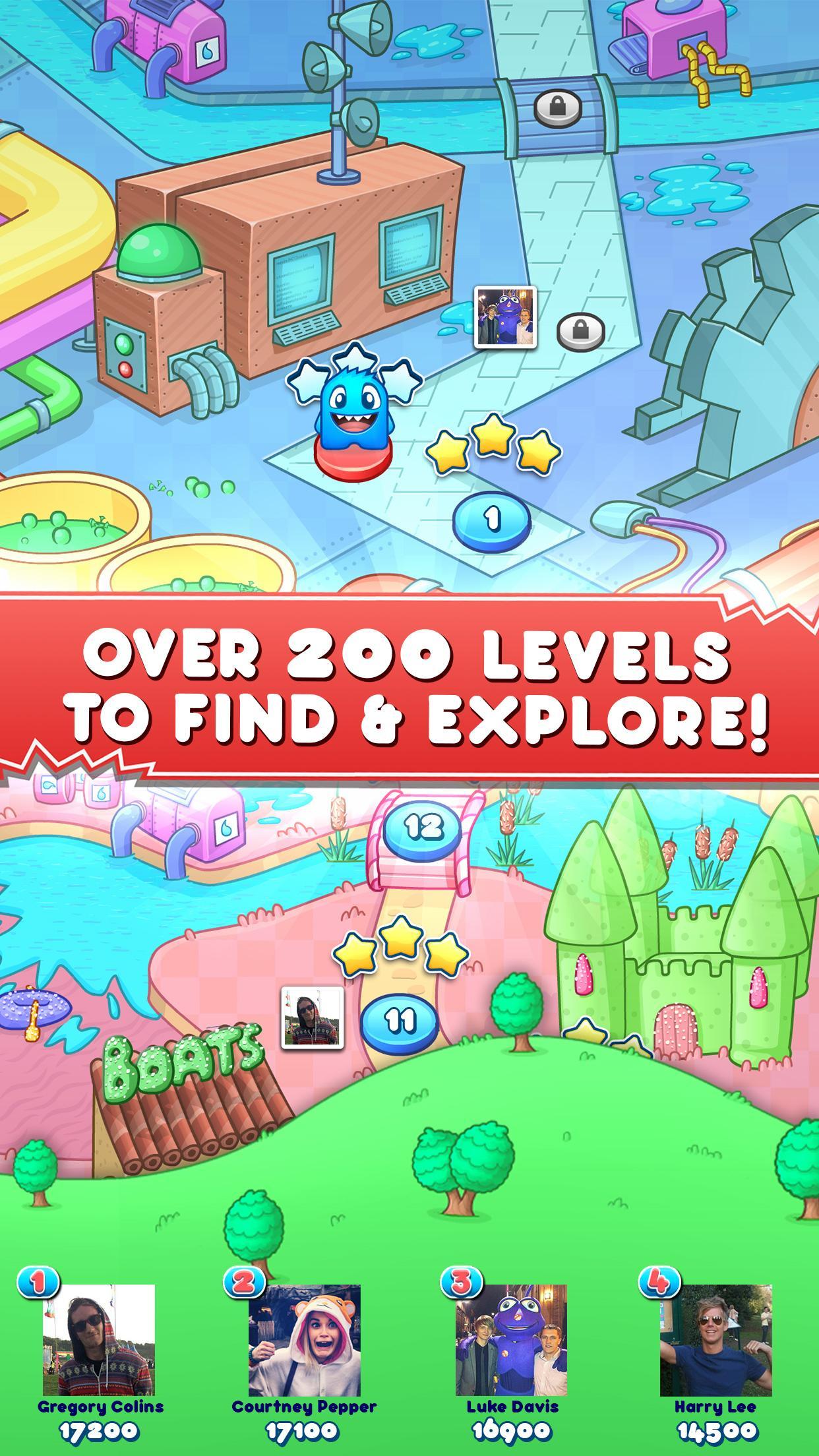 Monster Mania Game Screenshot