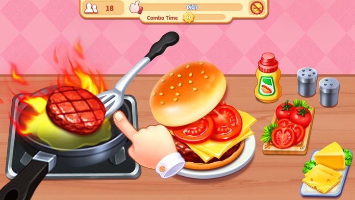 Screenshot of My Restaurant: Cooking Game