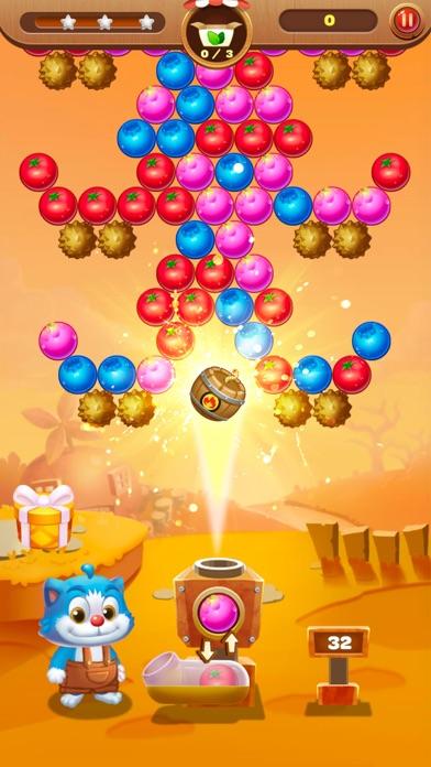 Shoot Ball Fruit Splash Game Screenshot